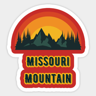 Missouri Mountain Sticker